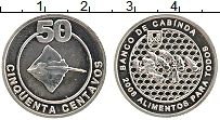 Продать Монеты Кабинда 50 сентаво 2008 Медно-никель
