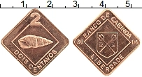 Продать Монеты Кабинда 2 сентаво 2006 Бронза
