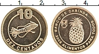 Продать Монеты Кабинда 10 сентаво 2008 Медно-никель