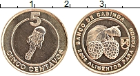 Продать Монеты Кабинда 5 сентаво 2008 Медно-никель
