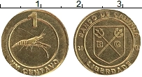 Продать Монеты Кабинда 1 сентаво 2001 Латунь