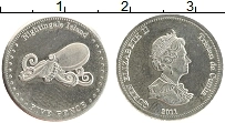 Продать Монеты Тристан-да-Кунья 5 пенсов 2011 Медно-никель