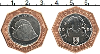 Продать Монеты Кабинда 7 1/2 эскудо 2008 Биметалл