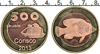Продать Монеты Кориско 500 экуэле 2013 Биметалл