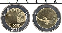Продать Монеты Элобей 100 экуэле 2013 Биметалл