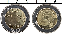 Продать Монеты Кориско 100 экуэле 2013 Биметалл