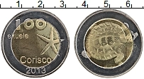 Продать Монеты Кориско 100 экуэле 2013 Биметалл
