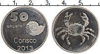Продать Монеты Кориско 50 экуэле 2013 Медно-никель