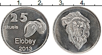 Продать Монеты Элобей 25 экуэле 2013 Медно-никель