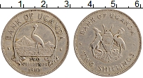 Продать Монеты Уганда 2 шиллинга 1966 Медно-никель
