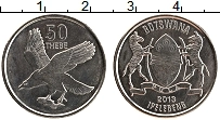 Продать Монеты Ботсвана 50 тебе 2013 Сталь покрытая никелем