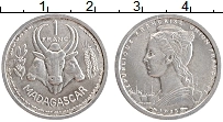 Продать Монеты Мадагаскар 1 франк 1948 Алюминий