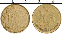 Продать Монеты Намибия 1 доллар 1993 