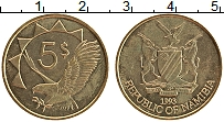 Продать Монеты Намибия 5 долларов 1993 Медно-никель