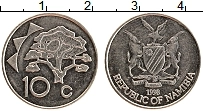 Продать Монеты Намибия 10 центов 1998 Медно-никель
