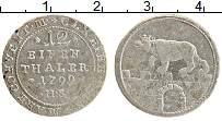 Продать Монеты Анхальт-Бембург 1/12 талера 1799 Серебро
