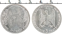 Продать Монеты ФРГ 5 марок 1978 Серебро