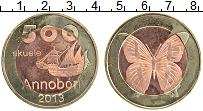 Продать Монеты Аннобон 500 экуэле 2013 Биметалл