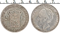 Продать Монеты Нидерланды 2 1/2 гульдена 1931 Серебро