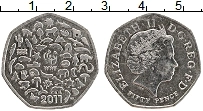 Продать Монеты Великобритания 50 пенсов 2011 Медно-никель