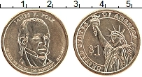 Продать Монеты США 1 доллар 2009 
