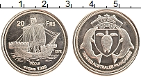 Продать Монеты Острова Европа 20 франков 2012 Медно-никель