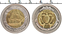 Продать Монеты Острова Европа 500 франков 2012 Биметалл
