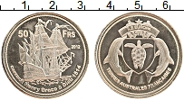 Продать Монеты Острова Европа 50 франков 2012 Медно-никель