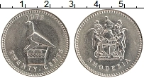 Продать Монеты Родезия 20 центов 1975 Медно-никель