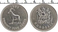 Продать Монеты Родезия 25 центов 1975 Медно-никель