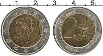 Продать Монеты Монако 2 евро 2007 Биметалл