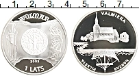 Продать Монеты Латвия 1 лат 2003 Серебро