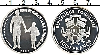 Продать Монеты Того 1000 франков 2007 Серебро
