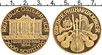 Продать Монеты Австрия 2000 шиллингов 1994 Золото