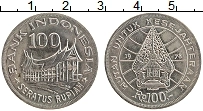 Продать Монеты Индонезия 100 рупий 1978 Медно-никель