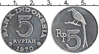 Продать Монеты Индонезия 5 рупий 1970 Алюминий