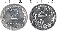 Продать Монеты Индонезия 2 рупии 1970 Алюминий