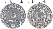 Продать Монеты Индонезия 5 рупий 1979 Алюминий