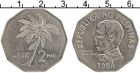 Продать Монеты Филиппины 2 писо 1983 Медно-никель