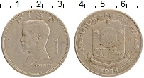 Продать Монеты Филиппины 1 писо 1974 Медно-никель