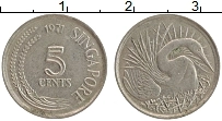 Продать Монеты Сингапур 5 центов 1975 Медно-никель