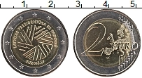 Продать Монеты Латвия 2 евро 2015 Биметалл