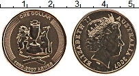 Продать Монеты Австралия 1 доллар 2007 Латунь