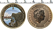 Продать Монеты Австралия 1 доллар 2009 Латунь