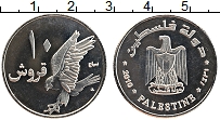 Продать Монеты Палестина 10 кирш 2010 Медно-никель