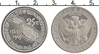 Продать Монеты Мальтийский орден 25 тари 1965 Медно-никель