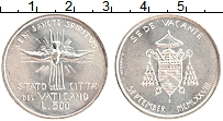 Продать Монеты Ватикан 500 лир 1978 Серебро