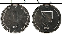 Продать Монеты Босния и Герцеговина 1 марка 2002 Медно-никель