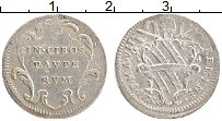 Продать Монеты Ватикан 1 гроссо 1760 Серебро