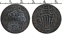 Продать Монеты Ватикан 1/2 байоччи 1748 Медь
